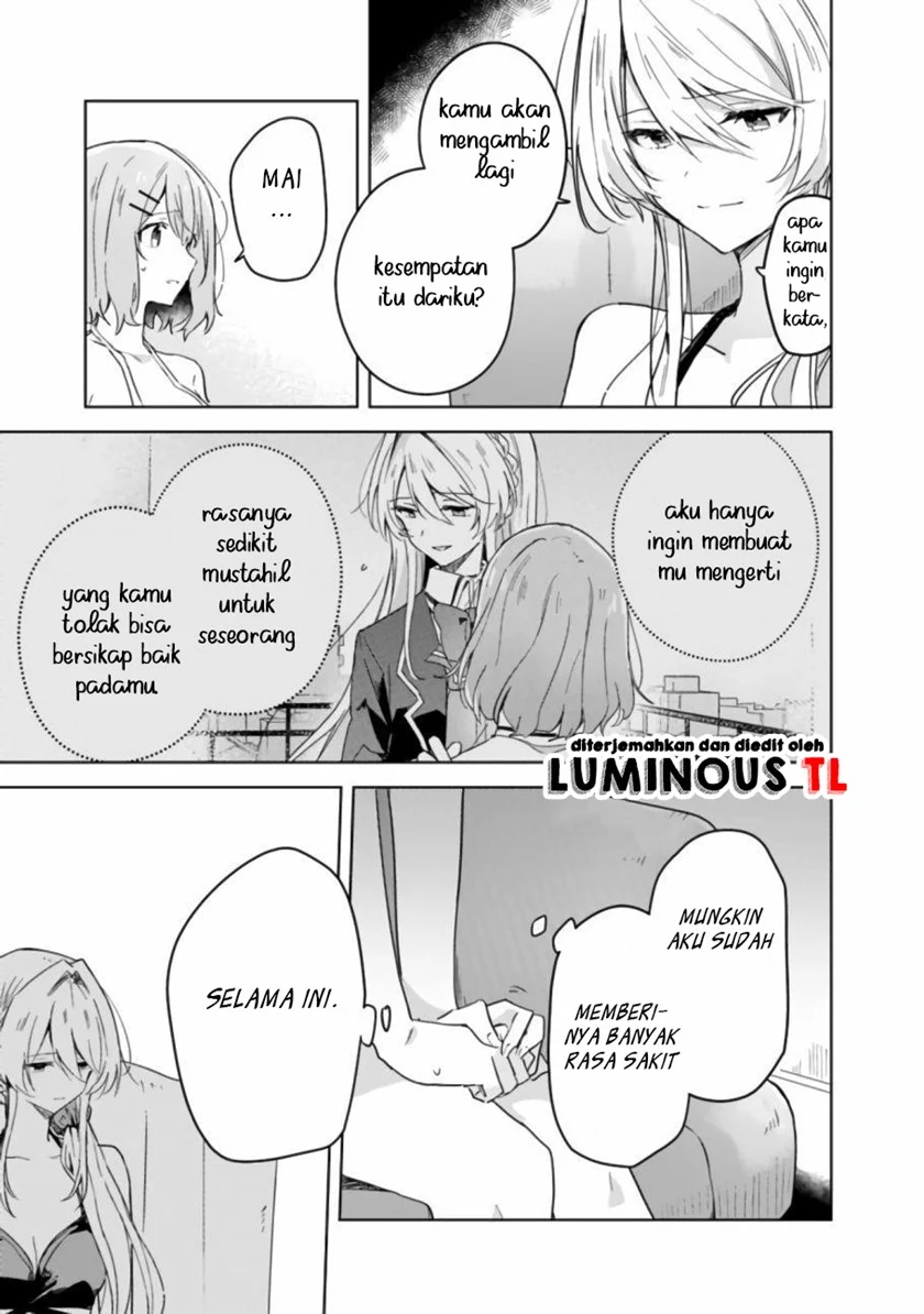 Watashi Ga Koibito Ni Nareru Wake Naijan, Muri Muri! (Muri Janakatta!?)  Chapter 19.1 Gambar 11