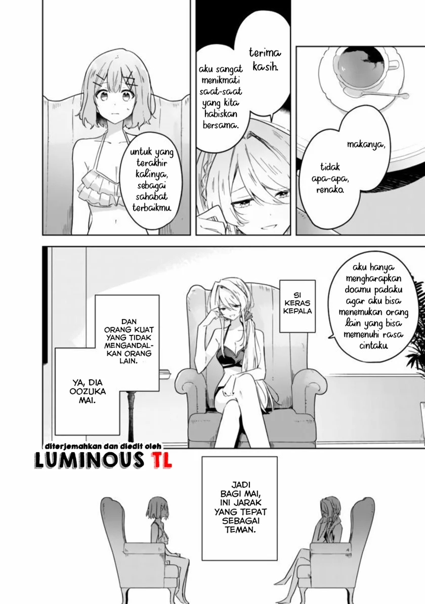 Watashi Ga Koibito Ni Nareru Wake Naijan, Muri Muri! (Muri Janakatta!?)  Chapter 19.1 Gambar 12