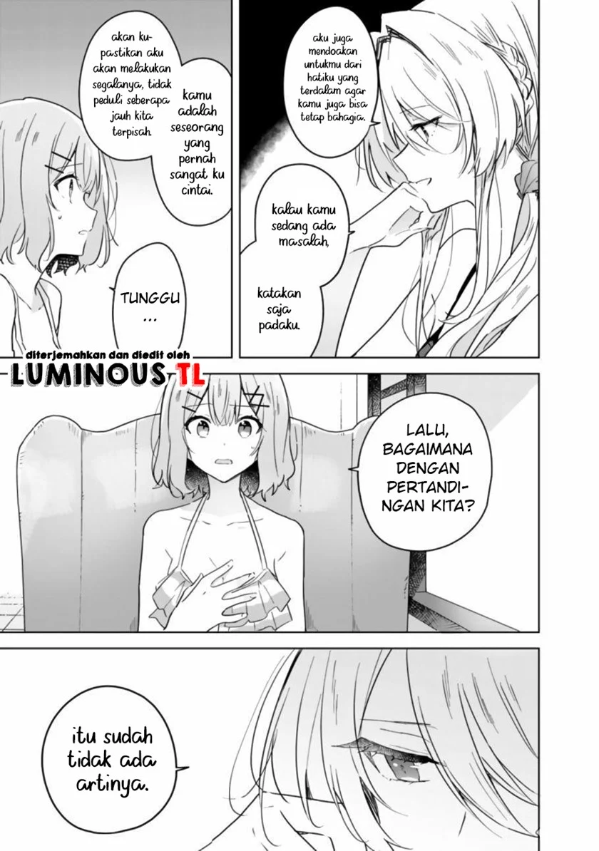 Watashi Ga Koibito Ni Nareru Wake Naijan, Muri Muri! (Muri Janakatta!?)  Chapter 19.1 Gambar 13