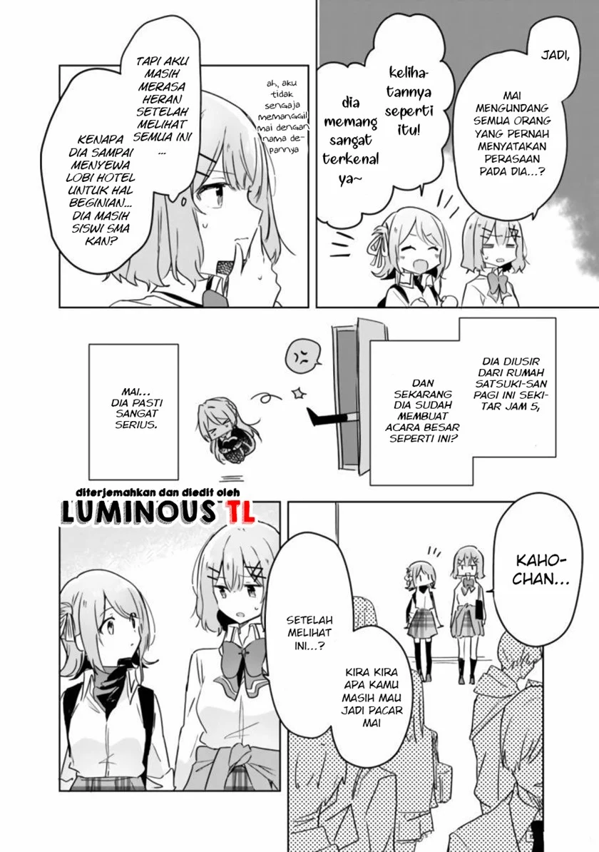 Watashi Ga Koibito Ni Nareru Wake Naijan, Muri Muri! (Muri Janakatta!?)  Chapter 18 Gambar 10