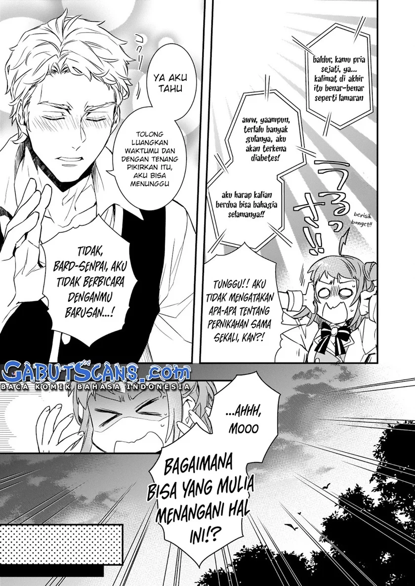 Tsundere Akuyaku Reijou Liselotte to Jikkyou no Endo-kun to Kaisetsu no Kobayashi-san Chapter 14.2 Gambar 19