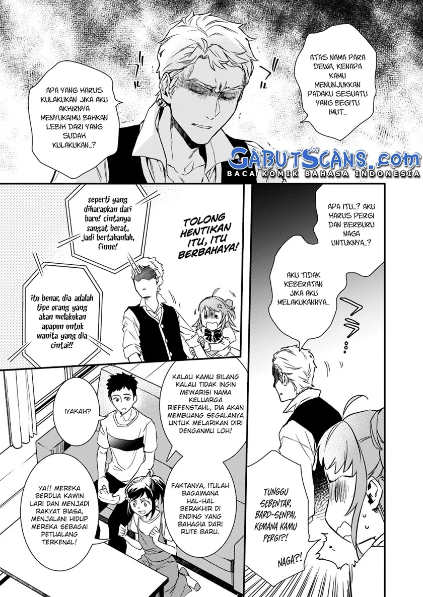 Tsundere Akuyaku Reijou Liselotte to Jikkyou no Endo-kun to Kaisetsu no Kobayashi-san Chapter 14.2 Gambar 7