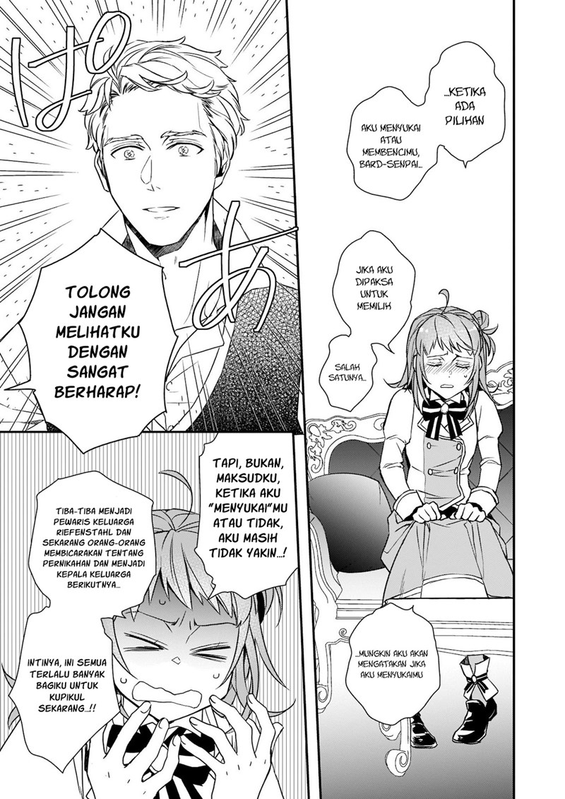 Tsundere Akuyaku Reijou Liselotte to Jikkyou no Endo-kun to Kaisetsu no Kobayashi-san Chapter 14.1 Gambar 14