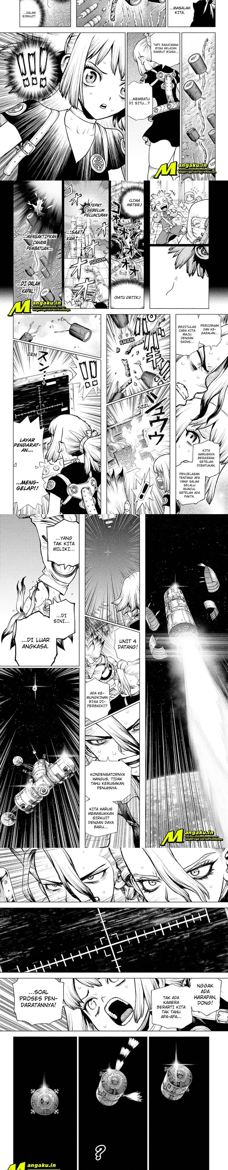 Dr. Stone Chapter 225 Gambar 3