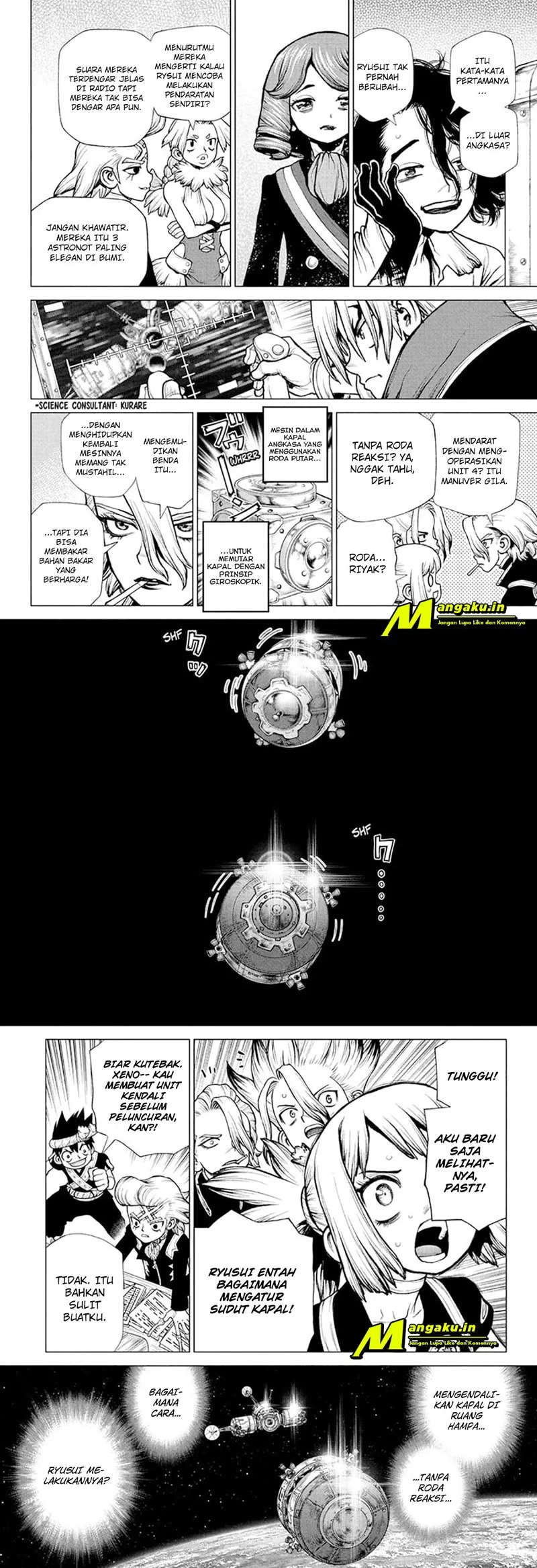 Dr. Stone Chapter 225 Gambar 6