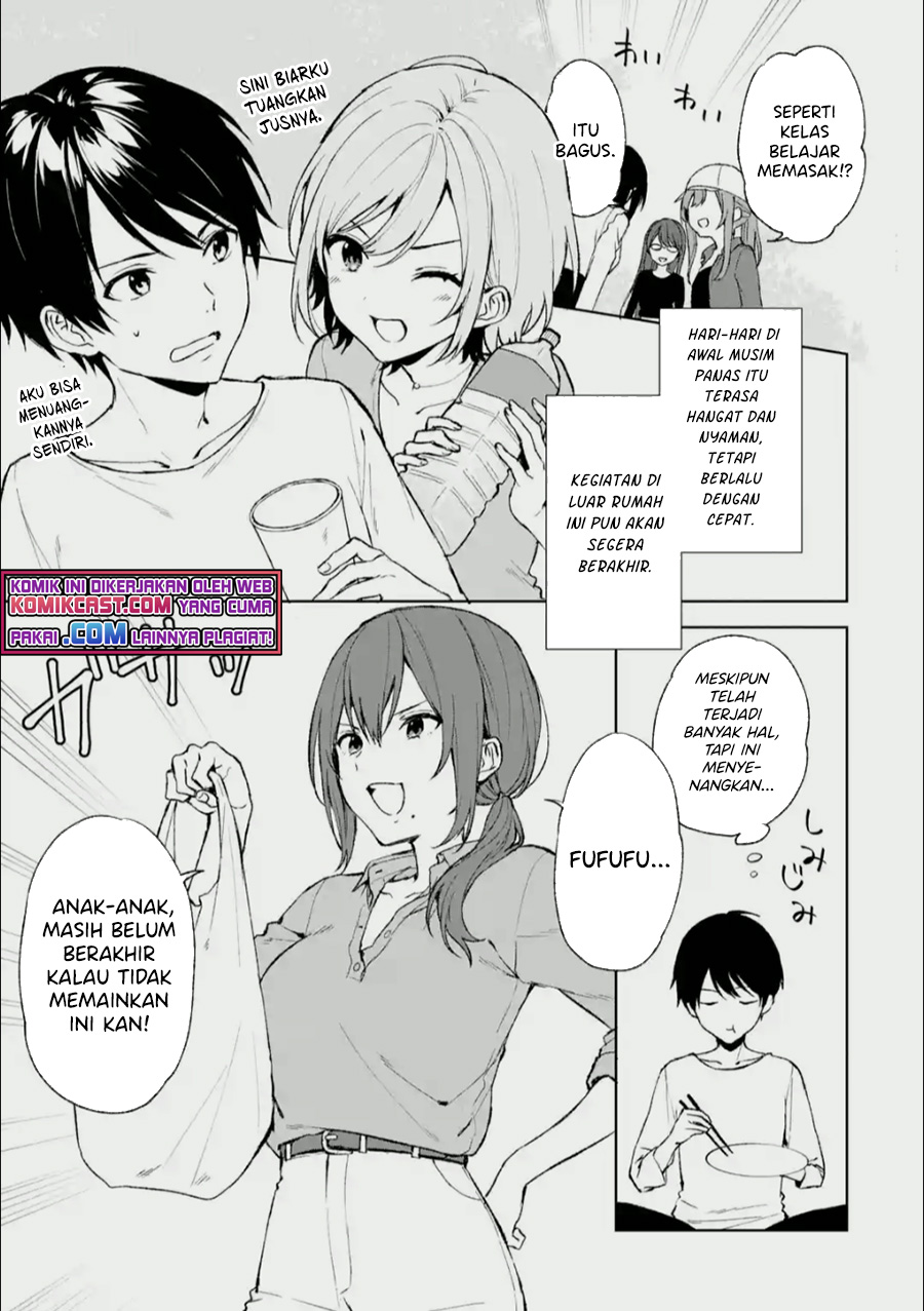 Chikan Saresou ni Natteiru S-kyuu Bishoujo wo Tasuketara Tonari no Seki no Osanajimi datta Chapter 41.1 Gambar 4