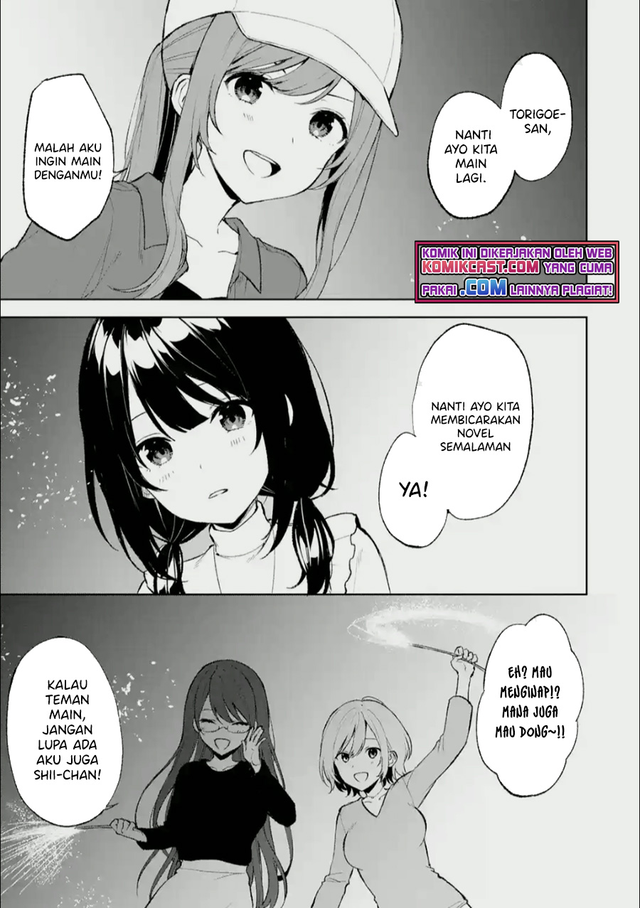 Chikan Saresou ni Natteiru S-kyuu Bishoujo wo Tasuketara Tonari no Seki no Osanajimi datta Chapter 41.1 Gambar 8