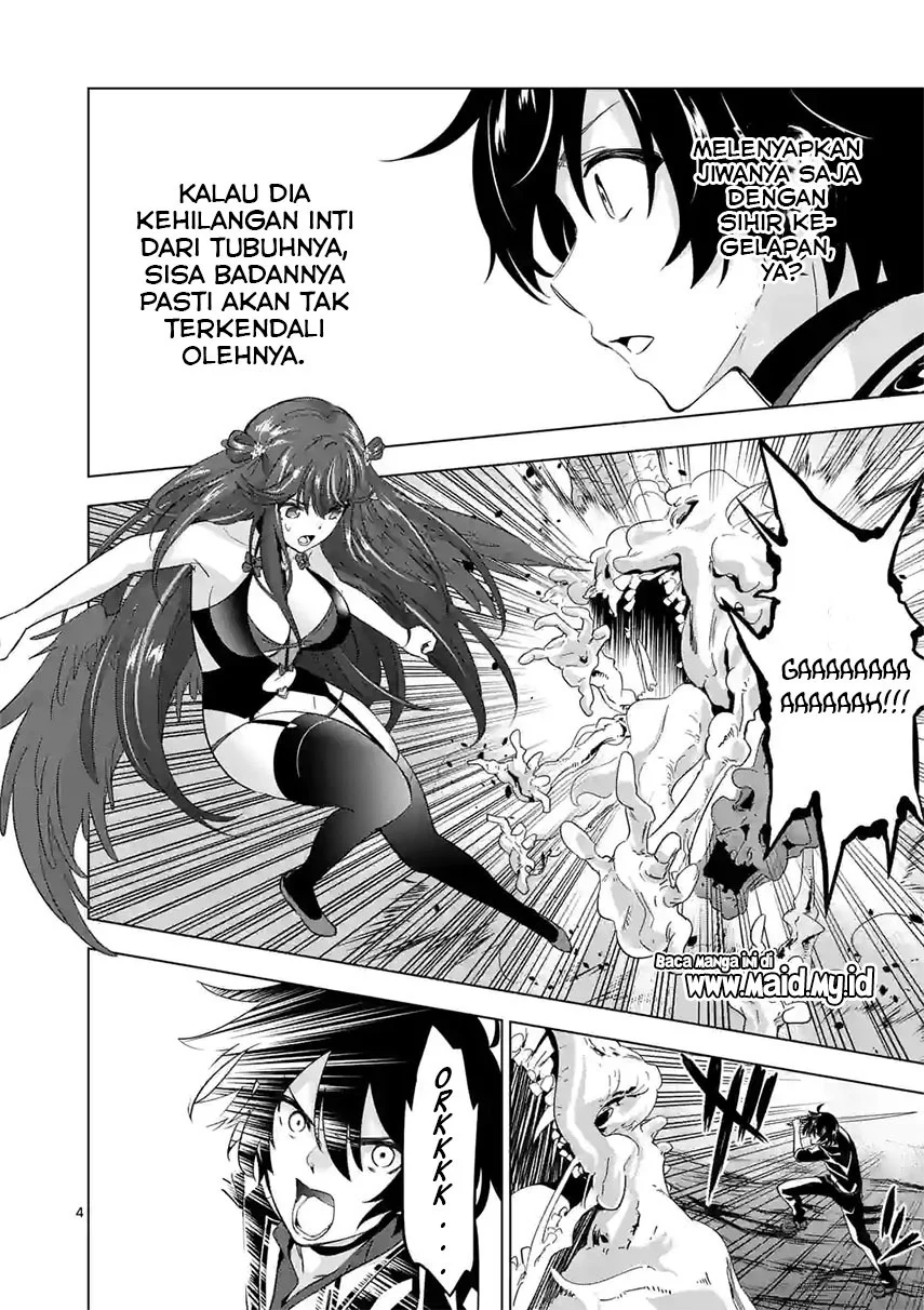 Shijou Saikyou Orc-san no Tanoshii Tanetsuke Harem Zukuri Chapter 75 Gambar 6