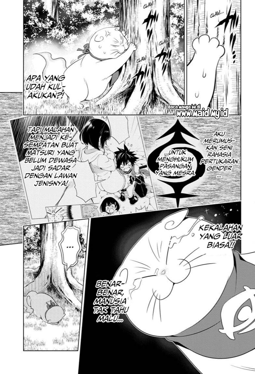 Ayakashi Triangle Chapter 69 Gambar 9