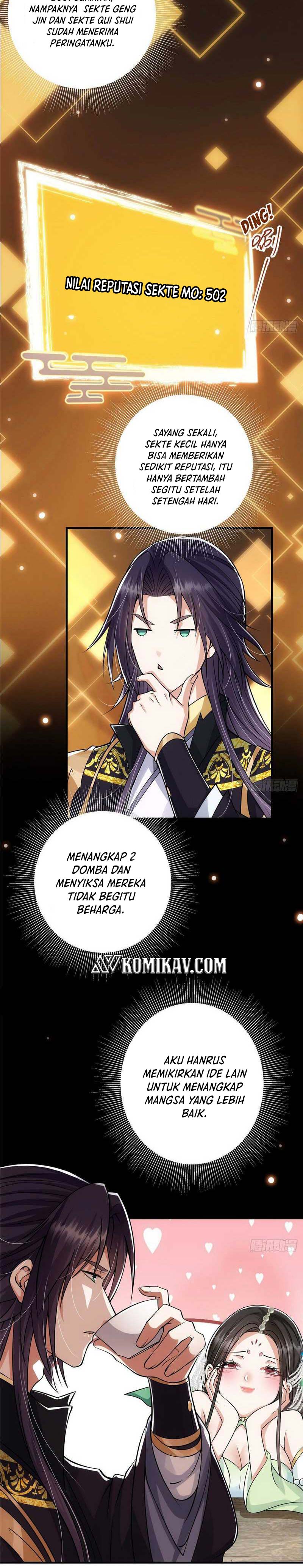 Keep A Low Profile, Sect Leader Chapter 27 Gambar 14