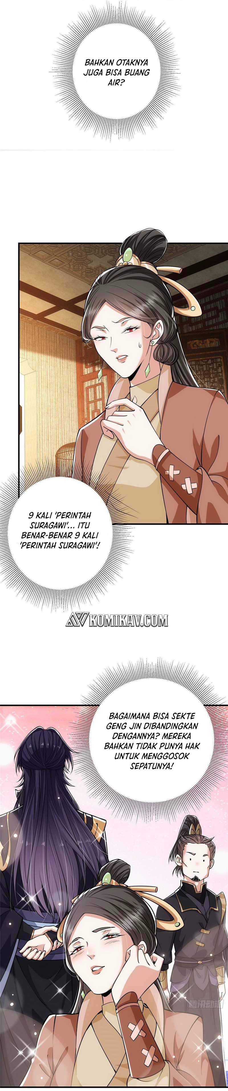 Keep A Low Profile, Sect Leader Chapter 27 Gambar 8