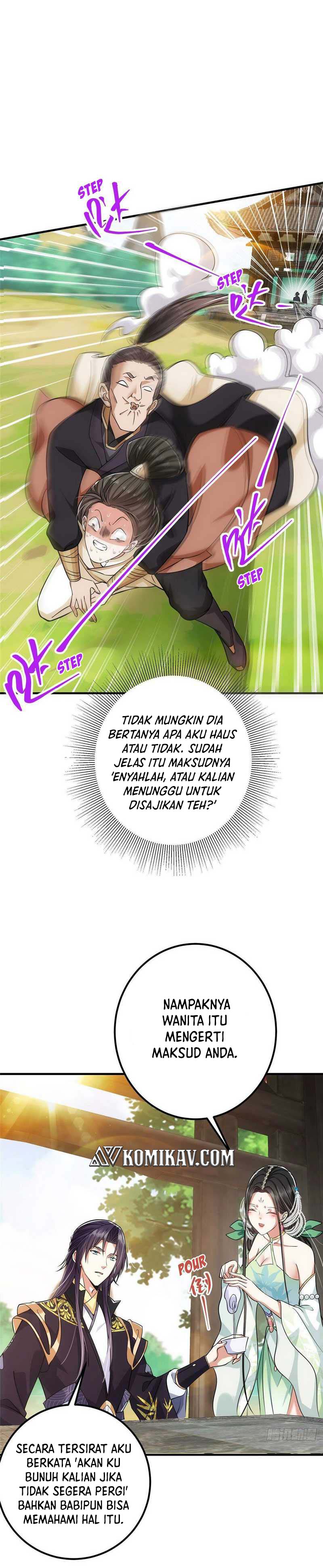 Keep A Low Profile, Sect Leader Chapter 26 Gambar 8