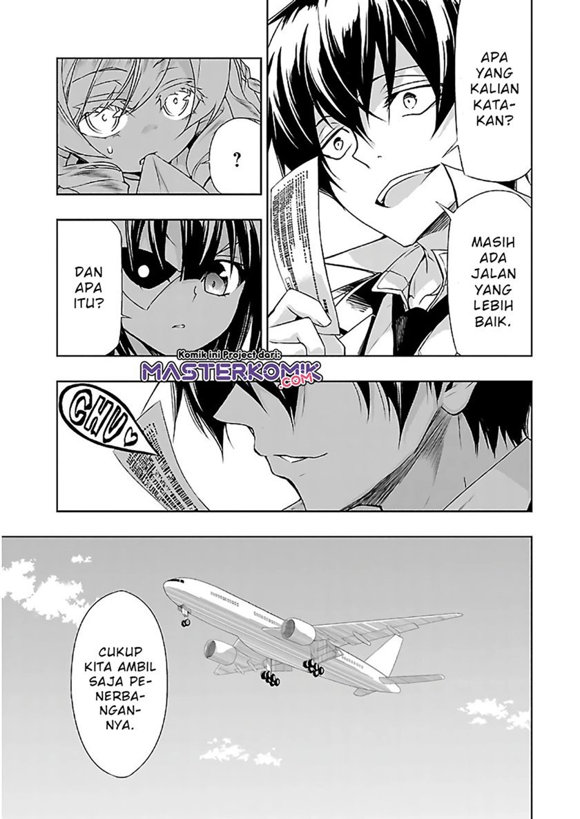 Busou Shoujo Machiavellianism Chapter 33 Gambar 18