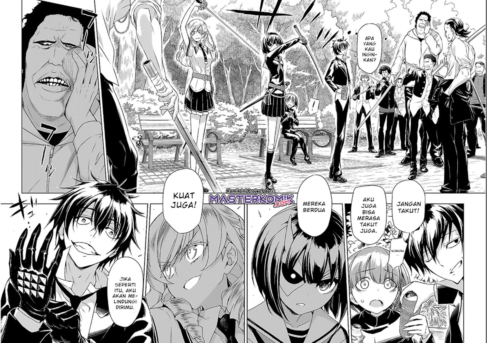 Busou Shoujo Machiavellianism Chapter 33 Gambar 27