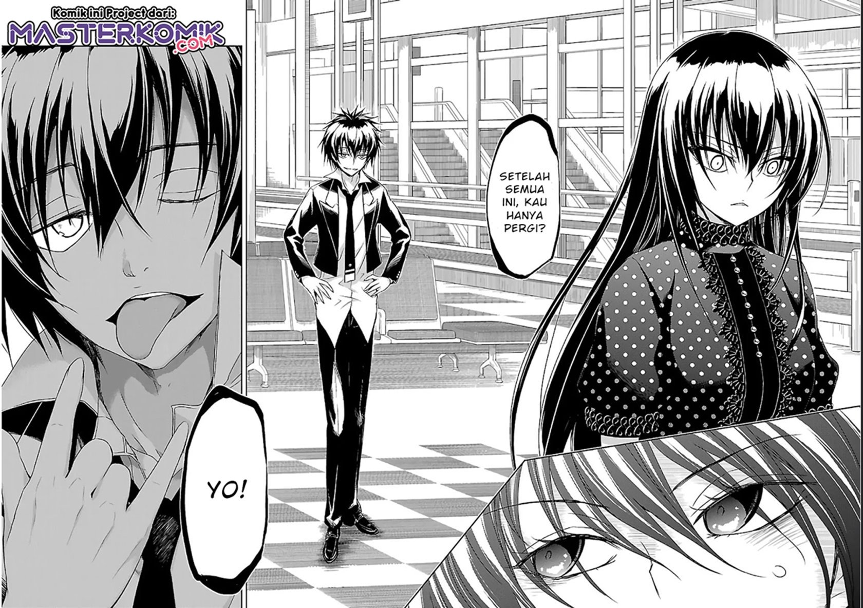 Busou Shoujo Machiavellianism Chapter 33 Gambar 9