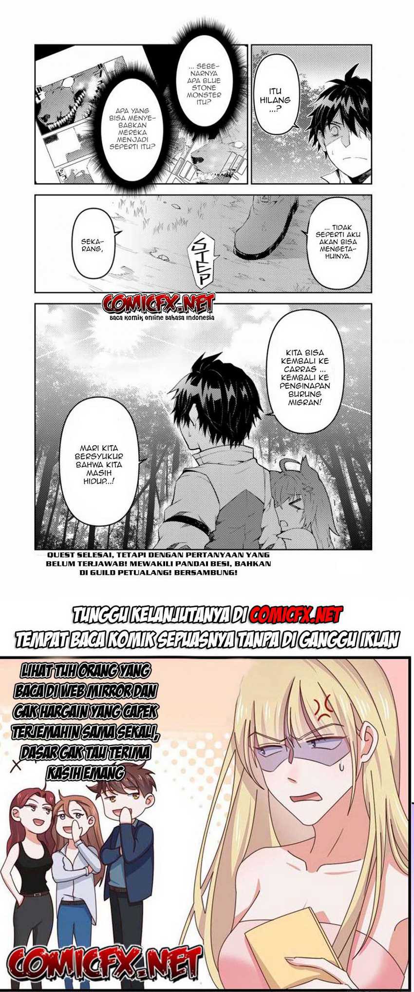 The Weakest Occupation “Blacksmith,” but It’s Actually the Strongest Chapter 28 Gambar 16