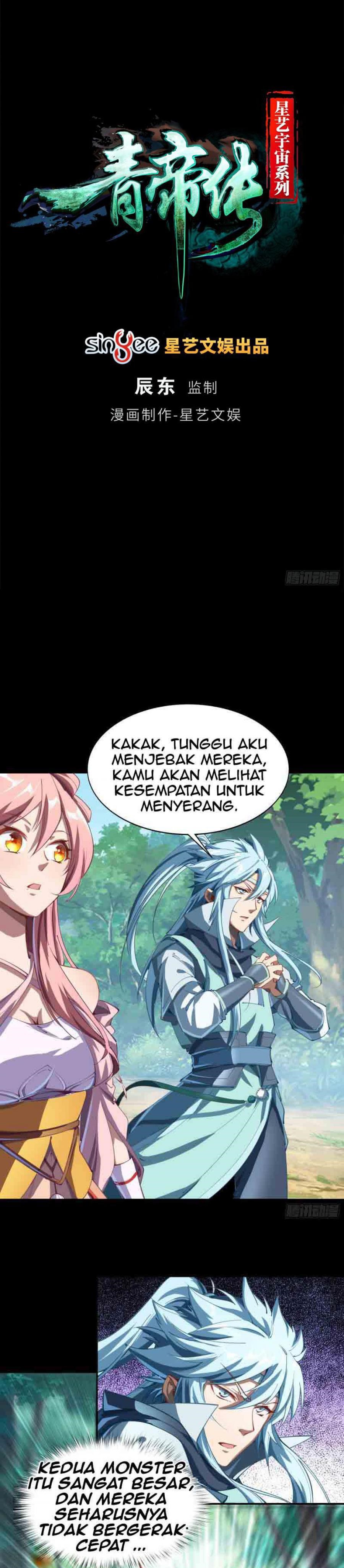 Baca Manhua The Legend of Qing Emperor Chapter 40 Gambar 2