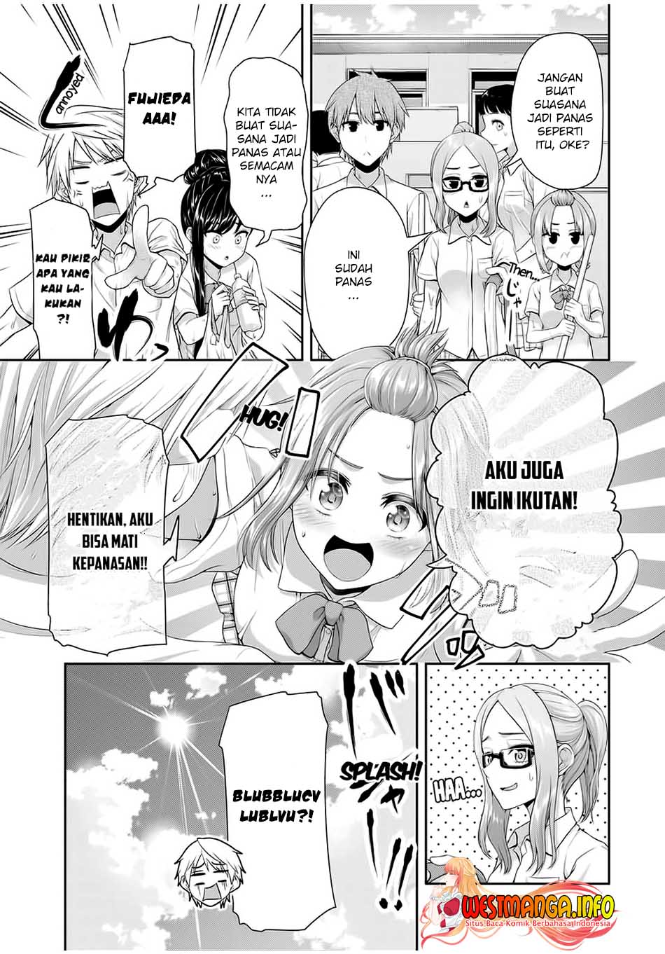 Fechippuru ~ bokura no junsuina koi Chapter 97.. Gambar 5