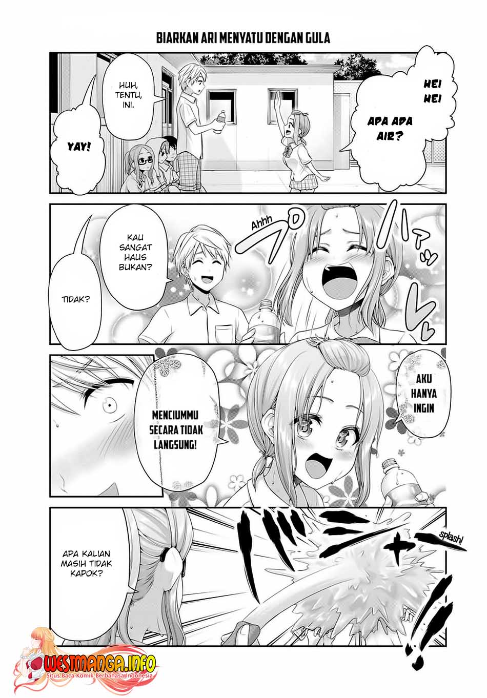 Fechippuru ~ bokura no junsuina koi Chapter 97.. Gambar 7