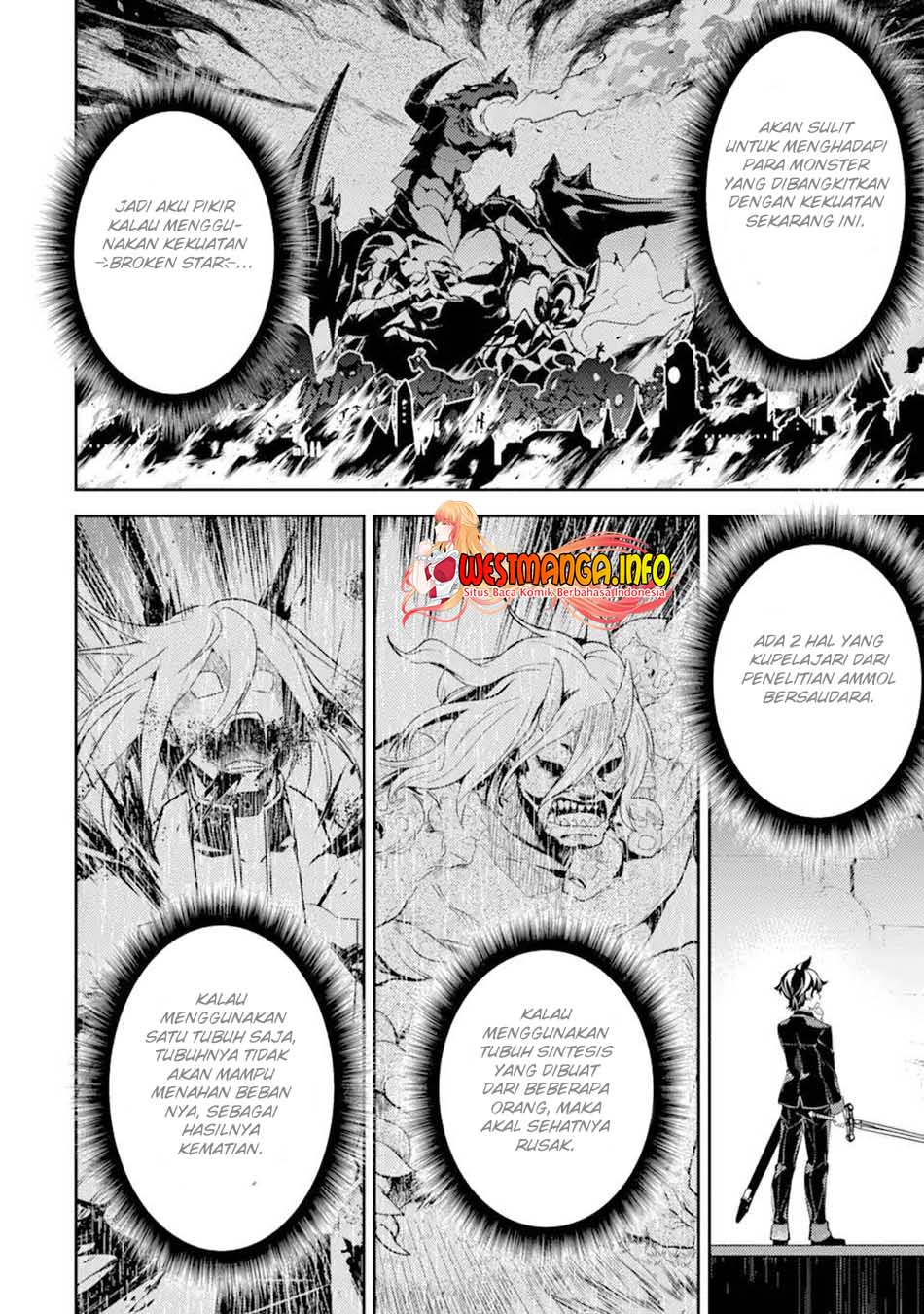 Shikkaku mon no Saikyou Kenja Chapter 51.3 Gambar 7