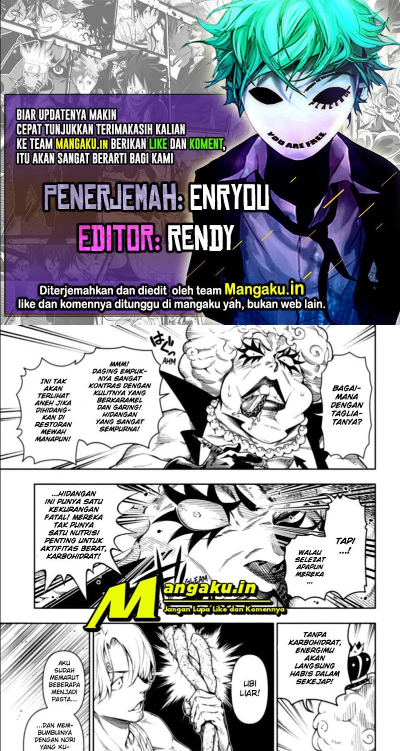 Baca Komik Shokugeki no Sanji Chapter 4.2 Gambar 1