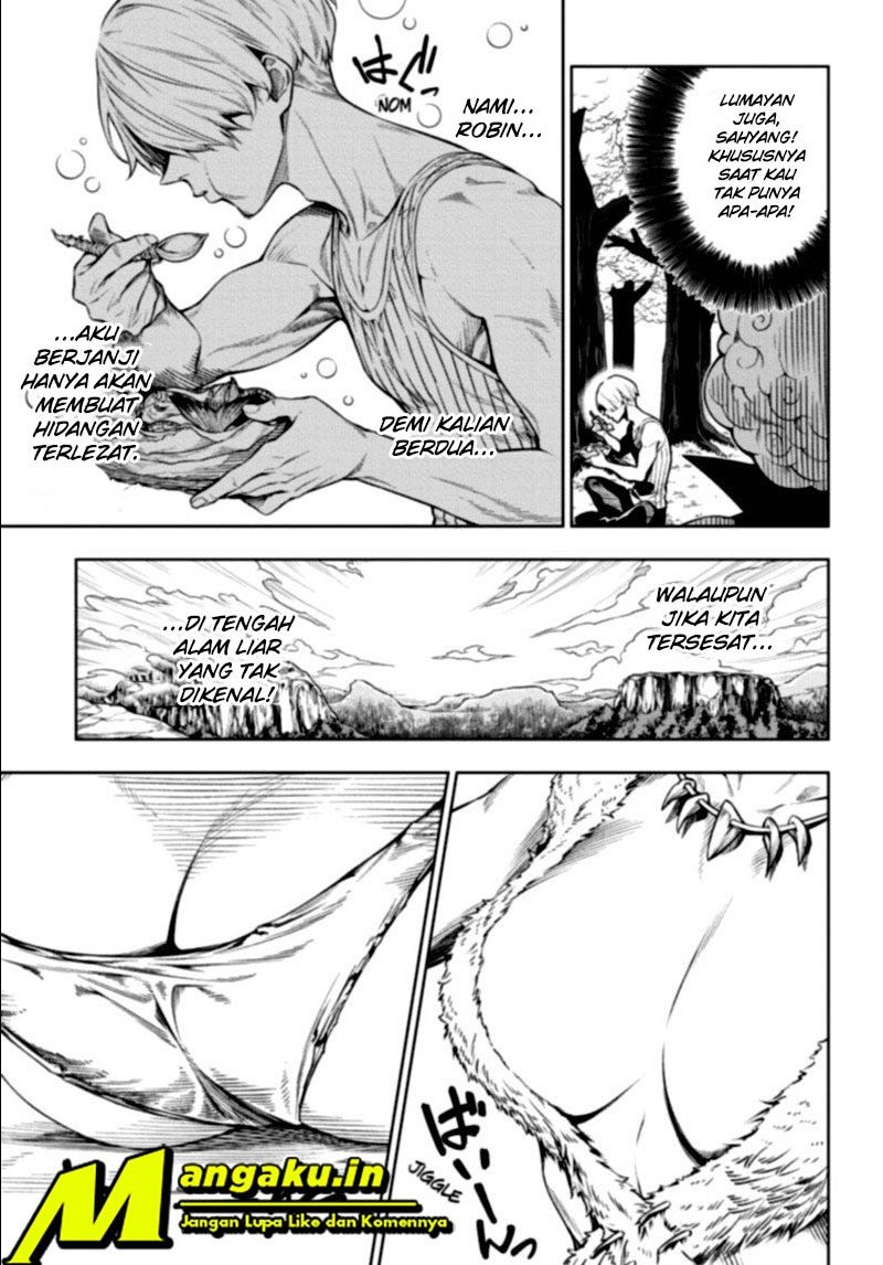 Shokugeki no Sanji Chapter 4.2 Gambar 3