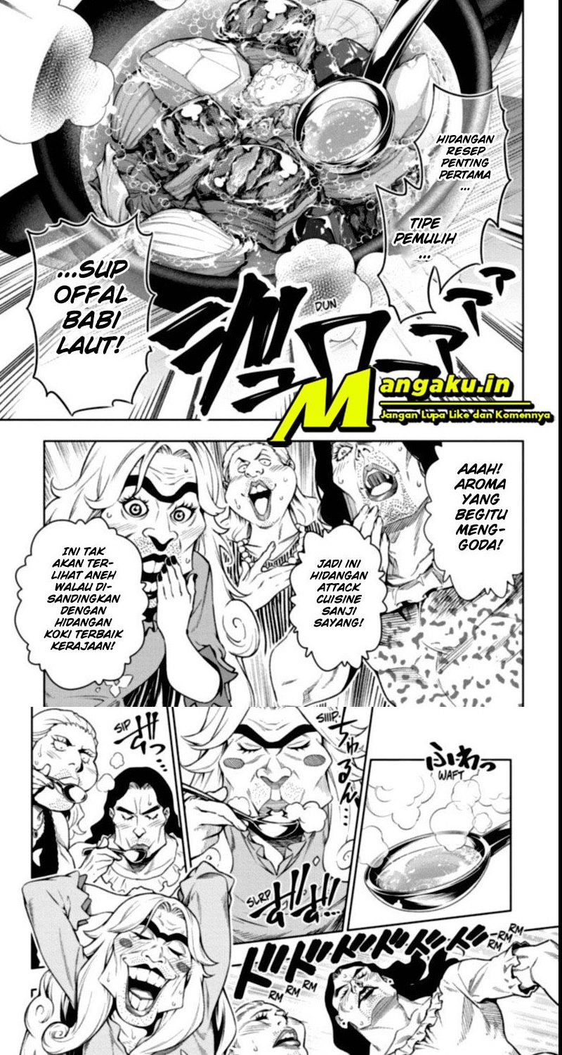 Shokugeki no Sanji Chapter 4.2 Gambar 9