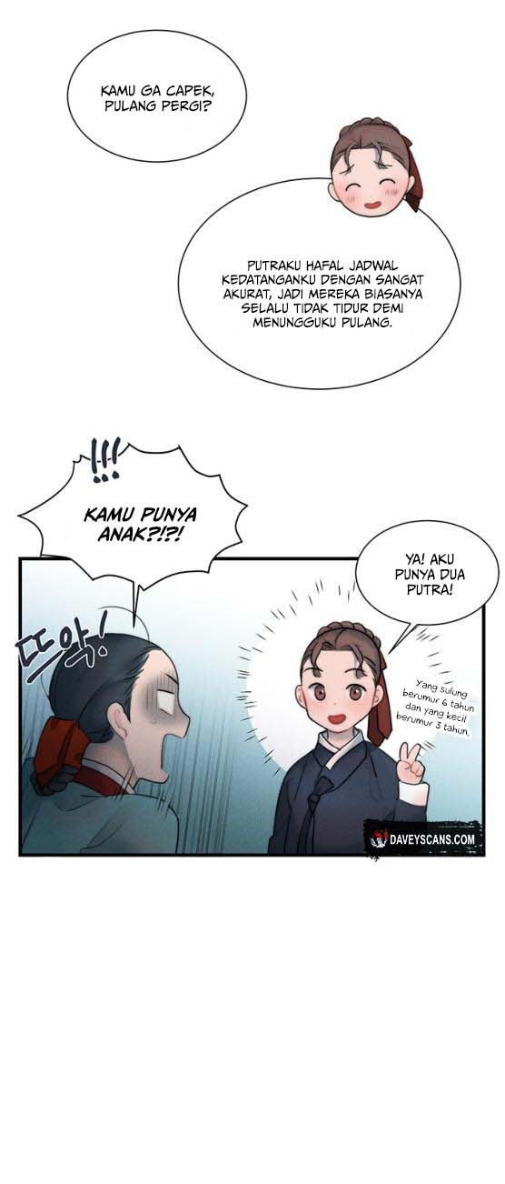 Gwanghae’s Lover Chapter 13 Gambar 21