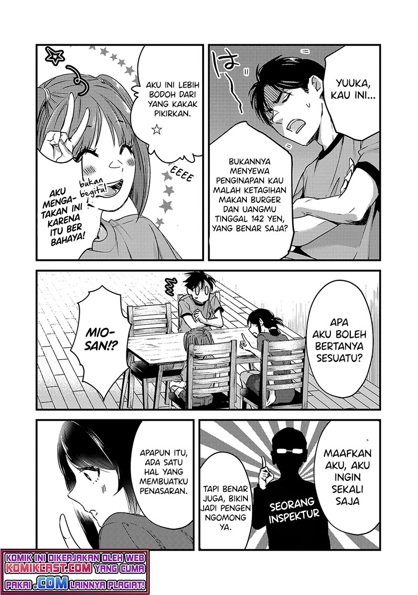 It’s Fun Having a 300,000 yen a Month Job Welcoming Home an Onee-san Who Doesn’t Find Meaning in a Job That Pays Her 500,000 yen a Month Chapter 16.2 Gambar 11