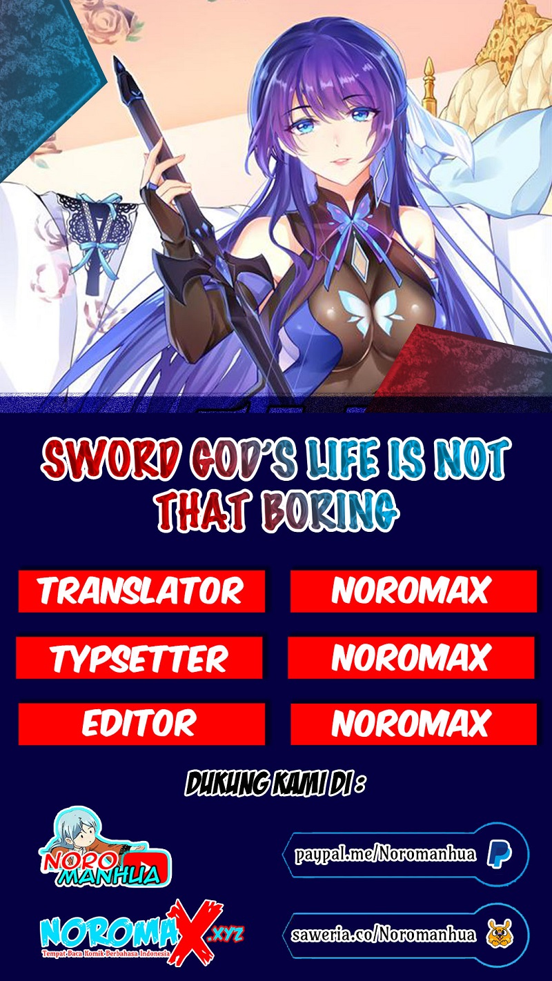 Baca Komik Sword Gods Life Is Not That Boring Chapter 28 Gambar 1