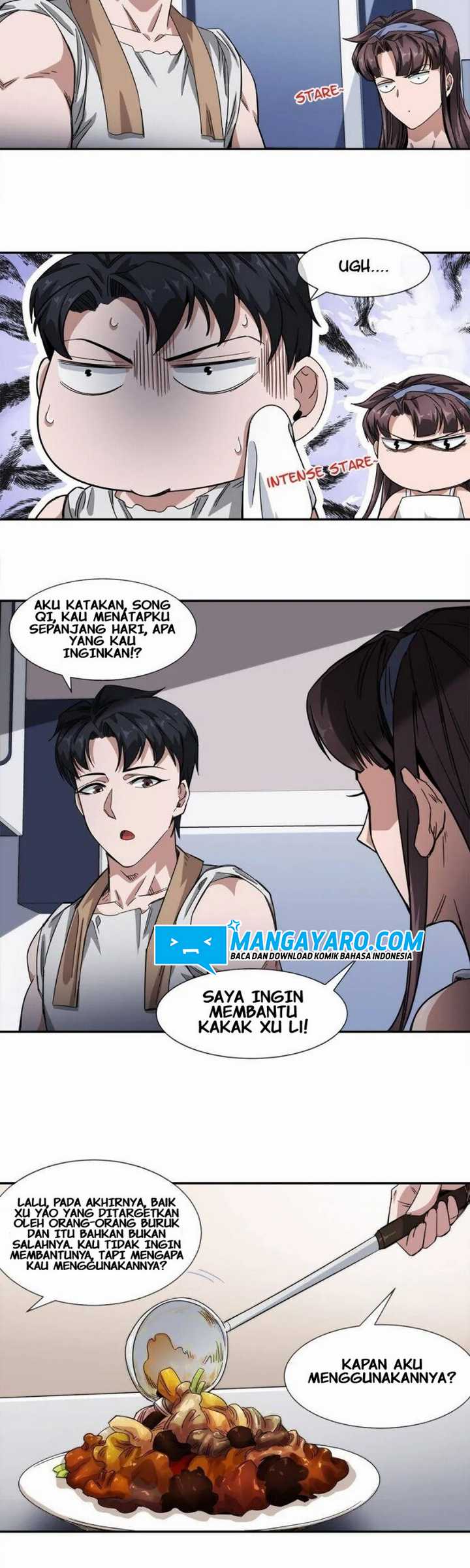 The King of Night Market Chapter 20 Gambar 13