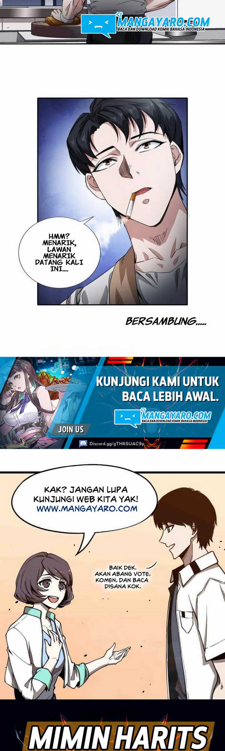 Halaman Komik