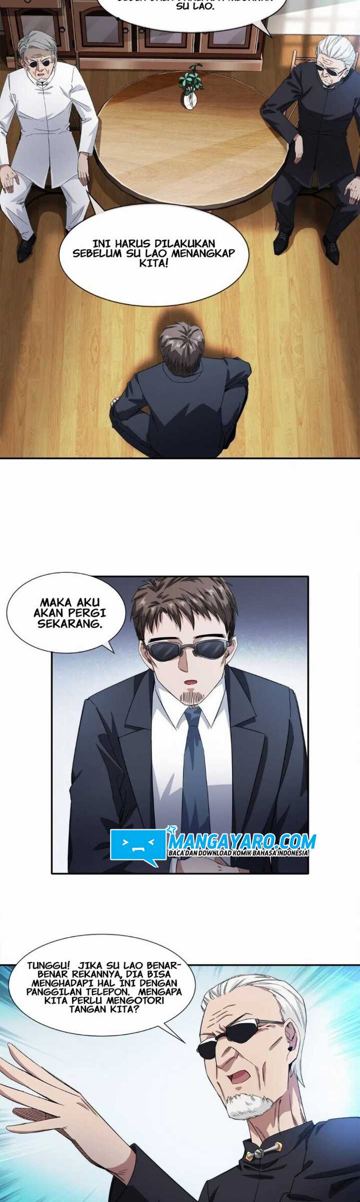 Halaman Komik