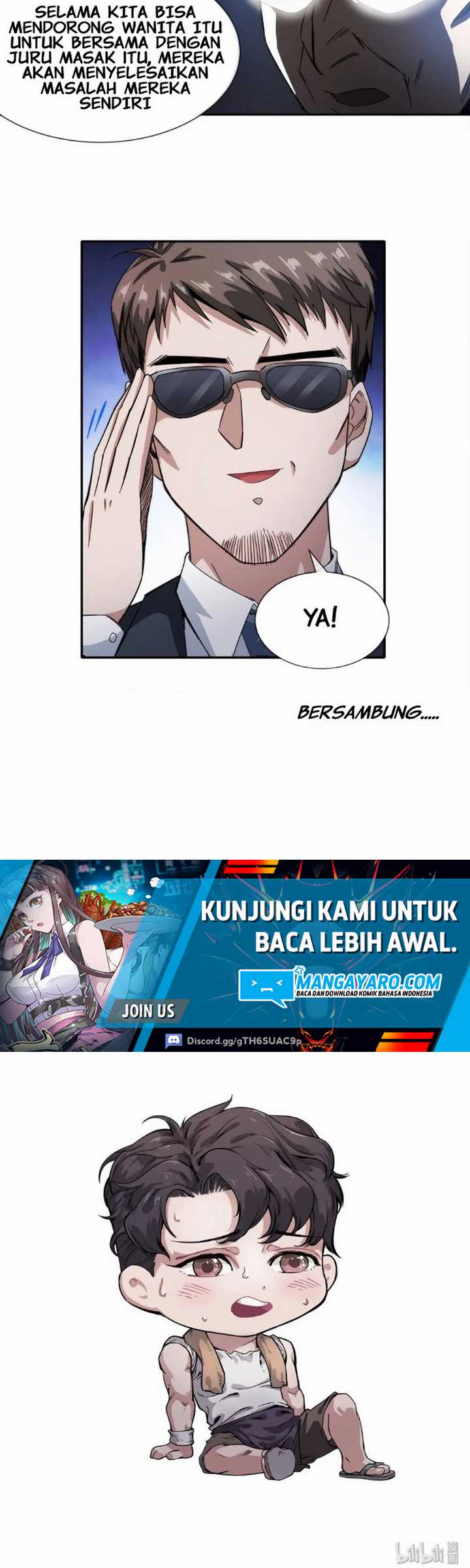 Halaman Komik