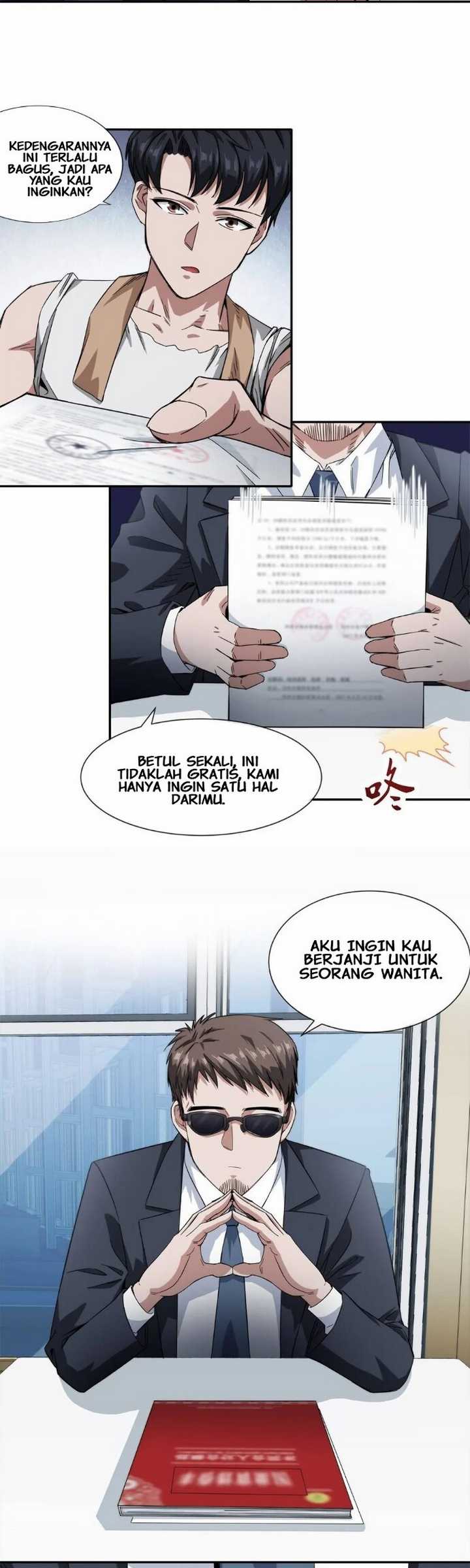 The King of Night Market Chapter 18 Gambar 13