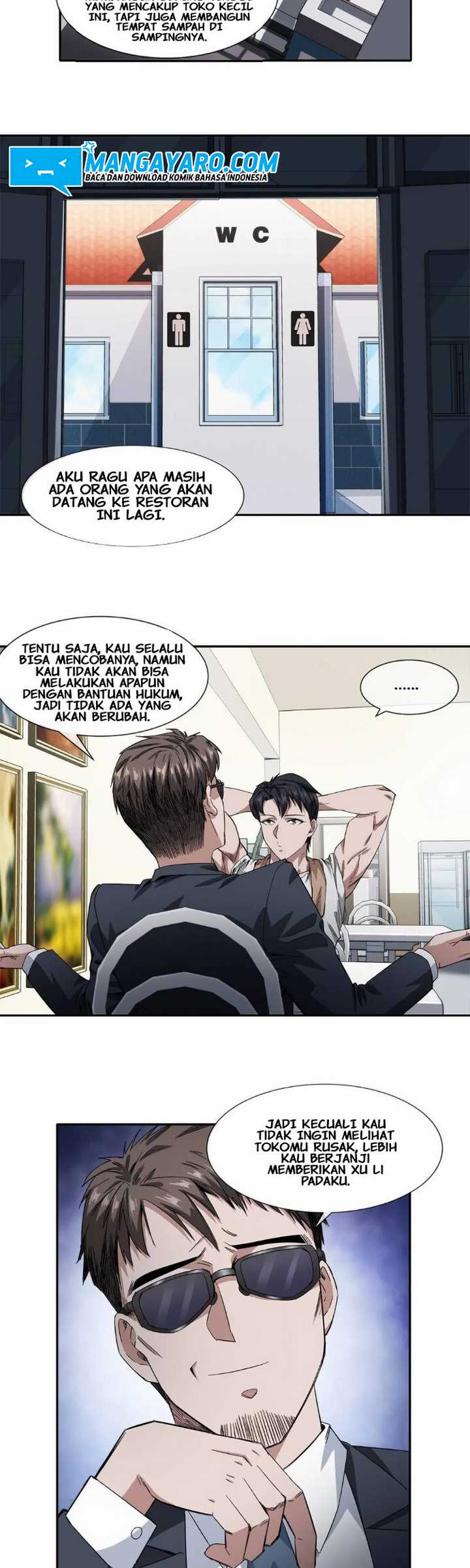 Halaman Komik