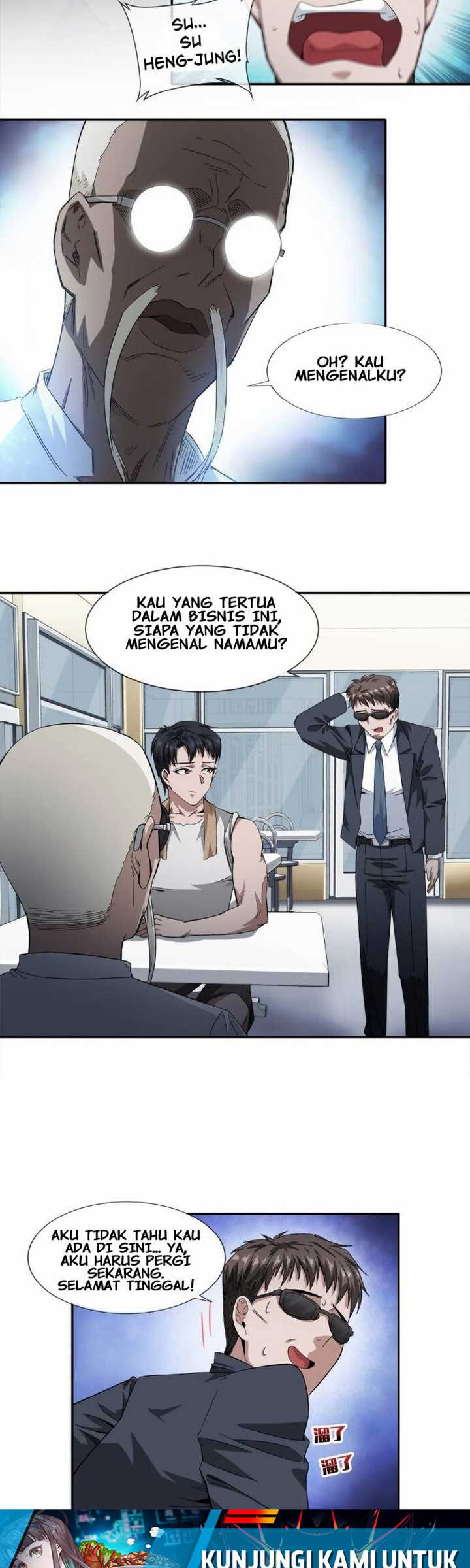 The King of Night Market Chapter 18 Gambar 18