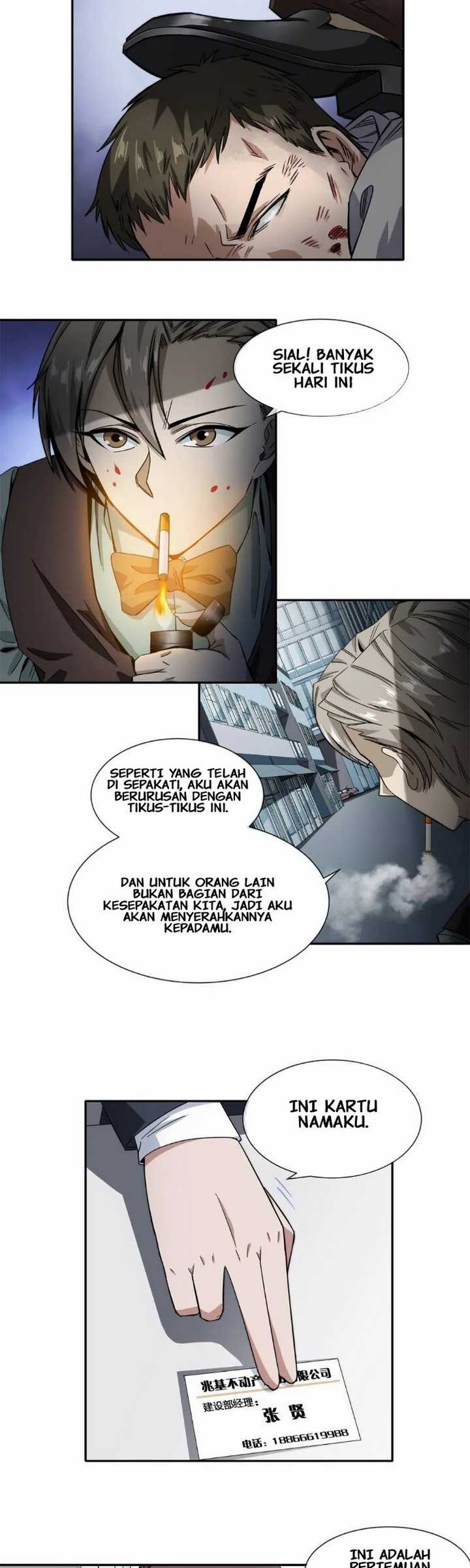 Halaman Komik