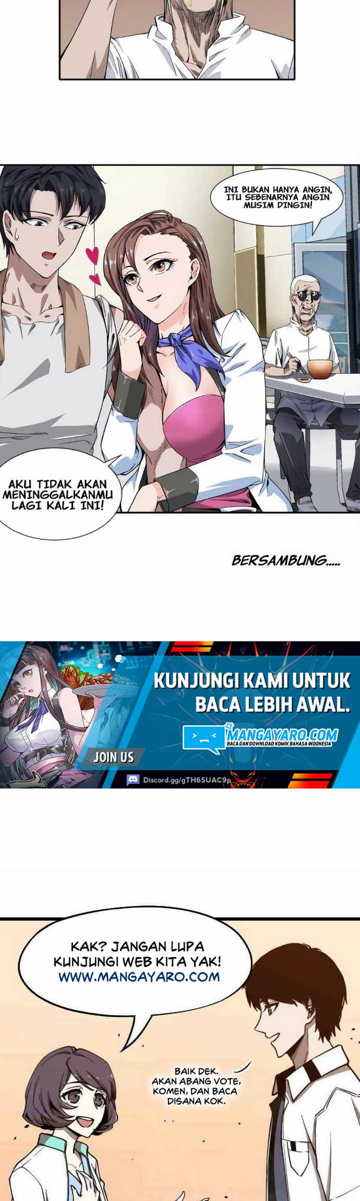 Halaman Komik