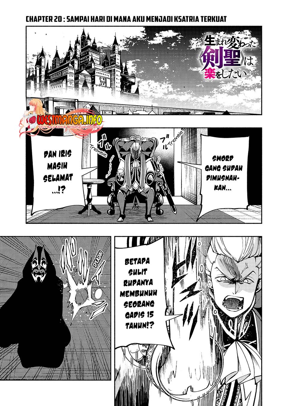 Baca Manga Umarekawatta “Kensei” wa Raku o Shitai Chapter 20 Gambar 2