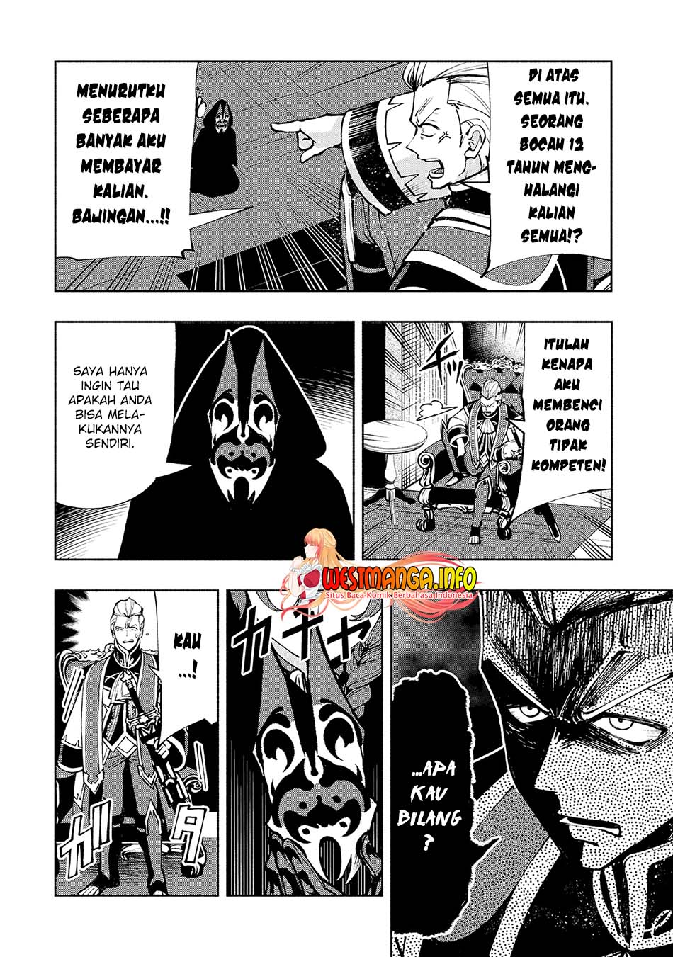 Umarekawatta “Kensei” wa Raku o Shitai Chapter 20 Gambar 4