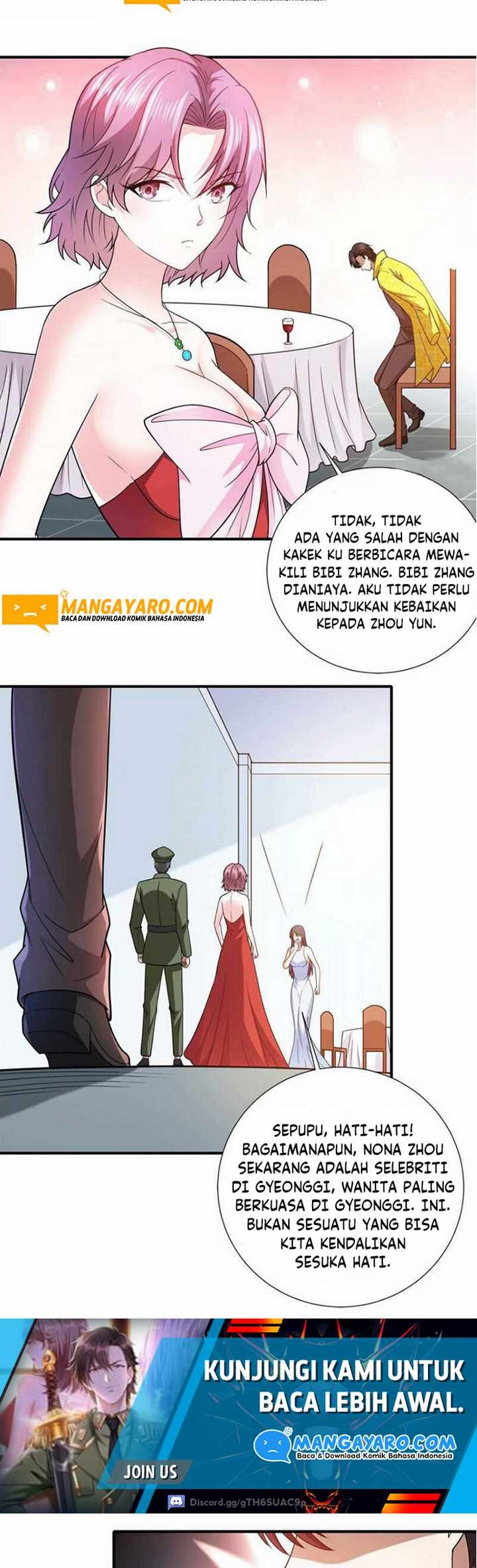 God of War Dragon Son-in-law Chapter 86 Gambar 12