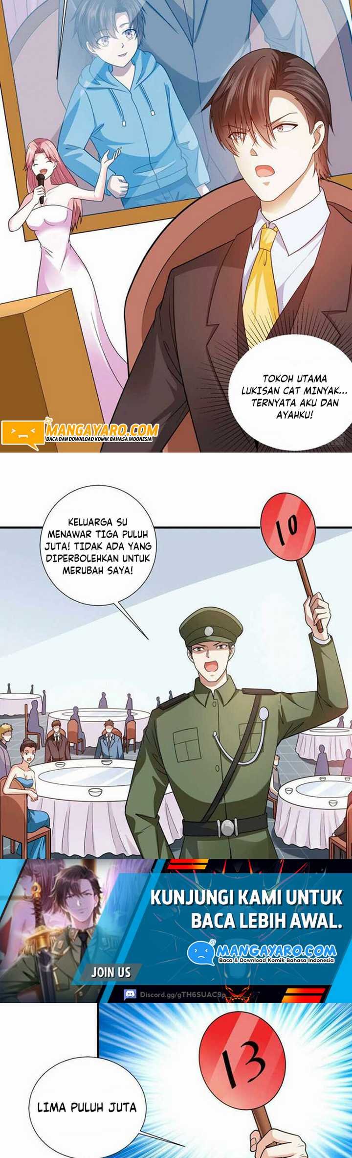 God of War Dragon Son-in-law Chapter 86 Gambar 18