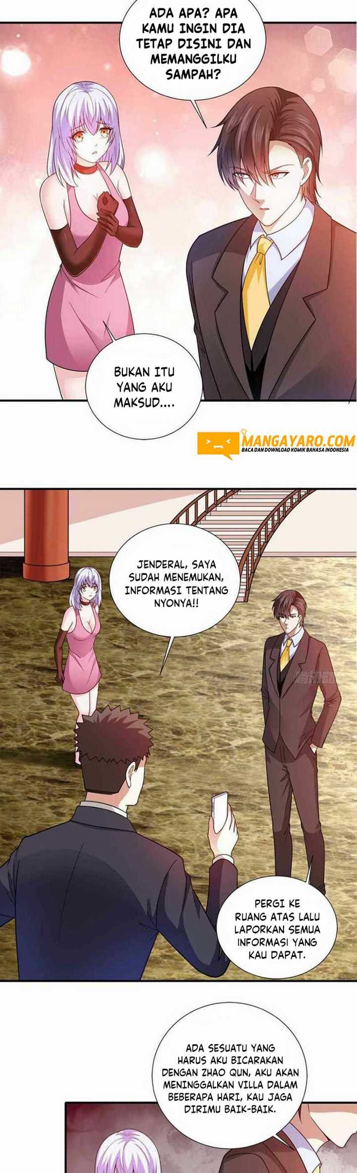 God of War Dragon Son-in-law Chapter 85 Gambar 7