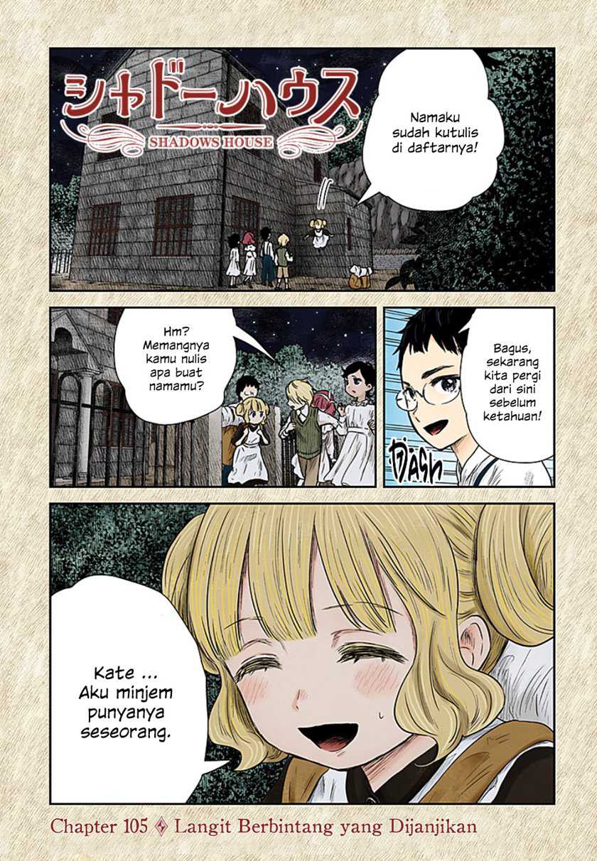 Baca Komik Shadows House Chapter 105 Gambar 1