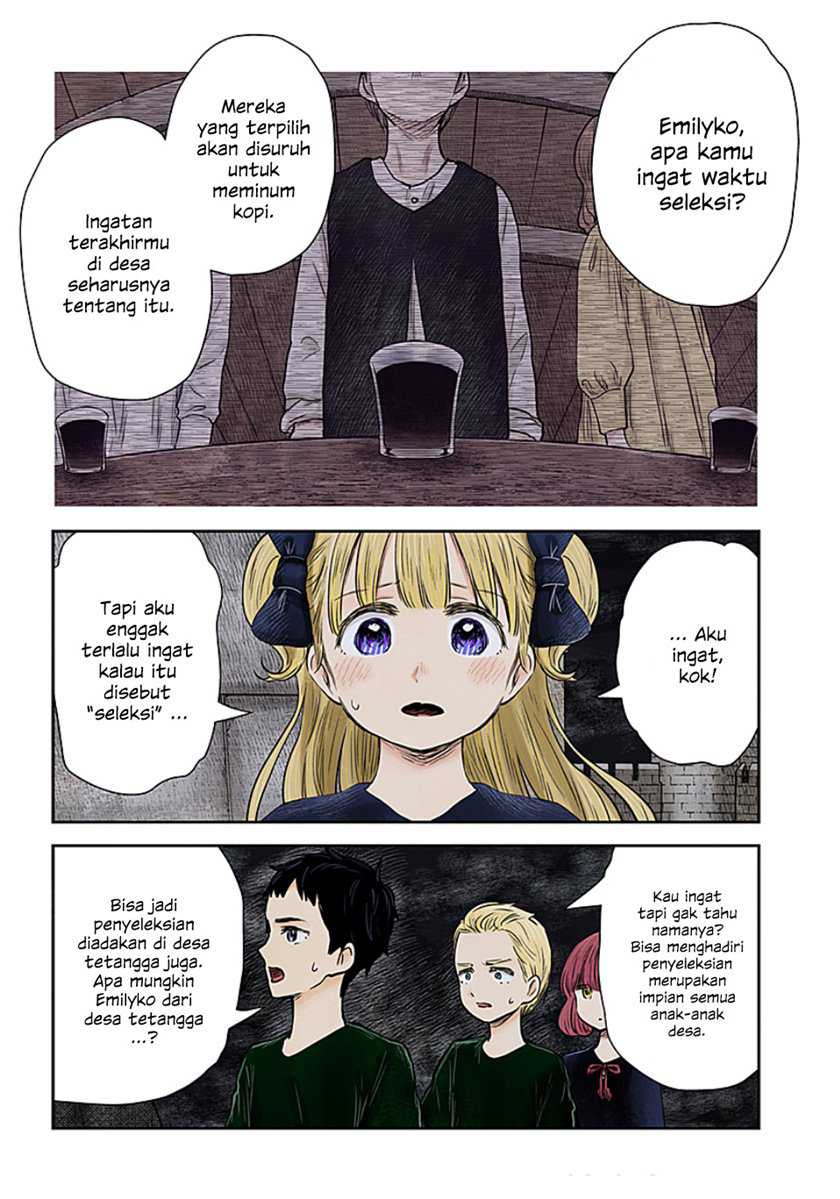 Baca Manga Shadows House Chapter 103 Gambar 2