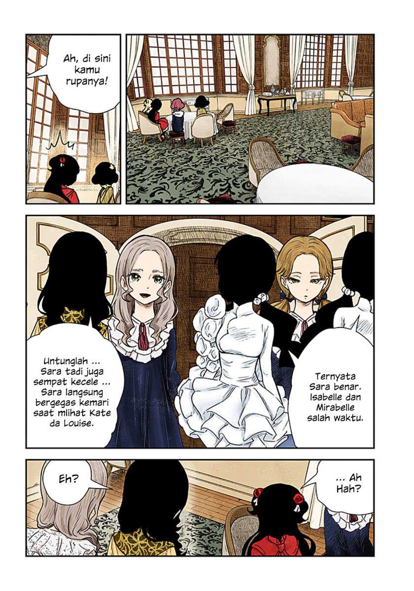 Shadows House Chapter 98 Gambar 4