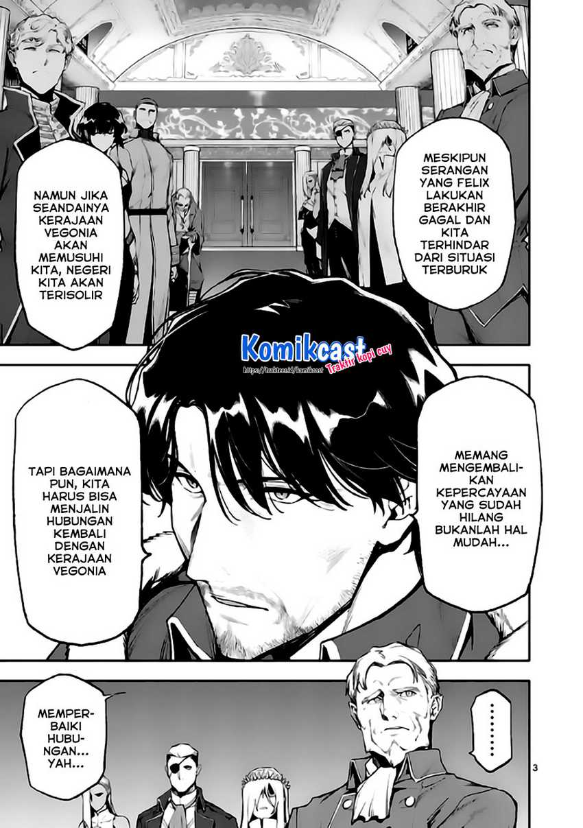 Shi ni Modori, Subete wo Sukuu Tame ni Saikyou He to Itaru Chapter 46 Gambar 4