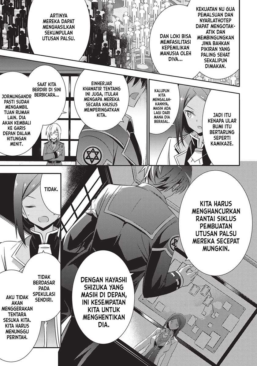 Magika no Kenshi to Basileus Chapter 66 Gambar 18