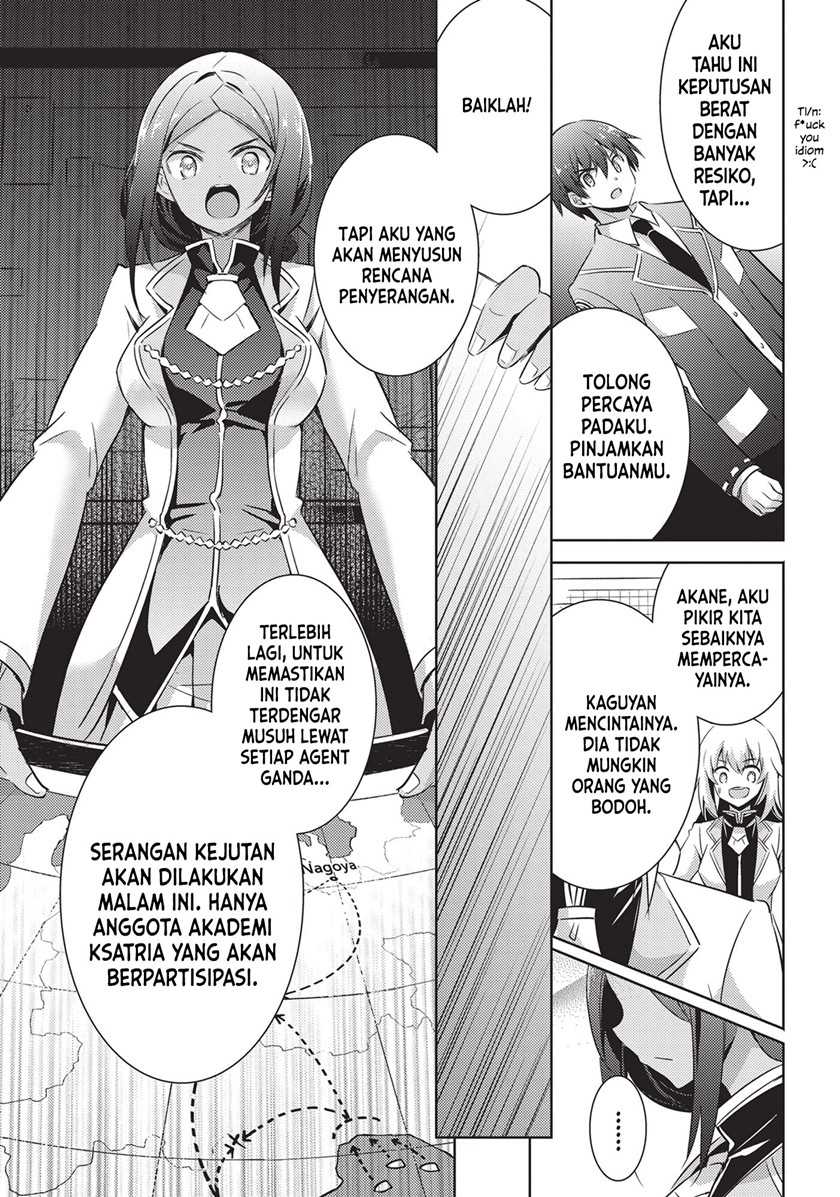 Magika no Kenshi to Basileus Chapter 66 Gambar 20